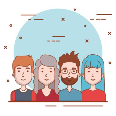 insanlar insan erkek ve kadınların yüzleri Portreler