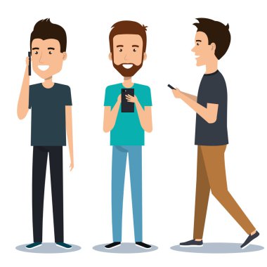 cep telefonları internet üzerinden sosyalleşme kullanarak farklı genç grup