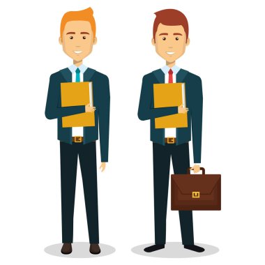 iş insanlar avatarlar karakter