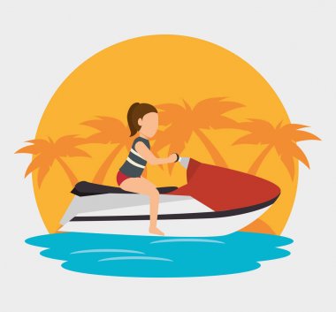 doğa sporları tasarım izole