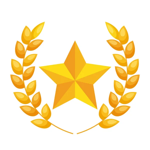 Ícone de troféu de prêmio de cinema —  Vetores de Stock