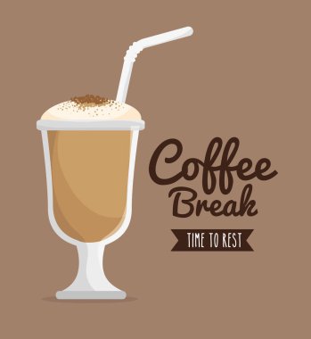 lezzetli kahve molası tasarım 