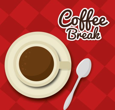 lezzetli kahve molası tasarım 