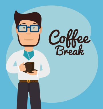 lezzetli kahve molası tasarım 