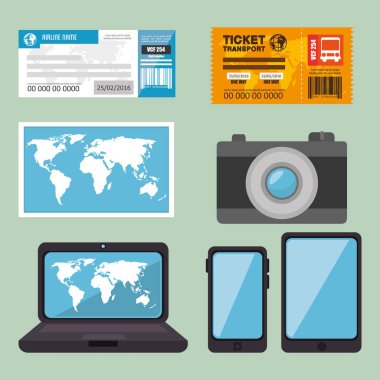 seyahat konsept tasarımı 