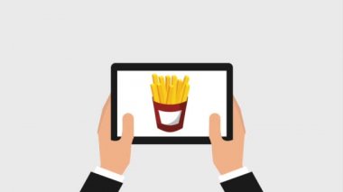 Fast food online