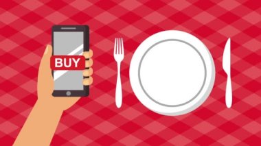 Fast food online