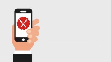 el smartphone ödeme ızgara kebap Restoran online tutarak