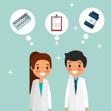 tıbbi insanlar profesyonel