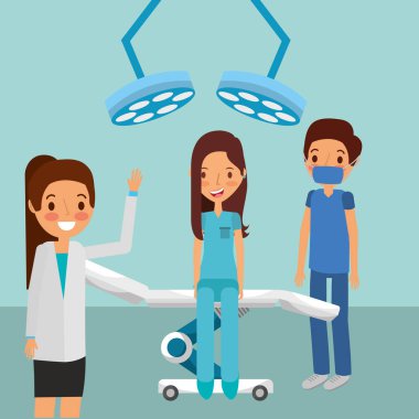 tıbbi insanlar profesyonel