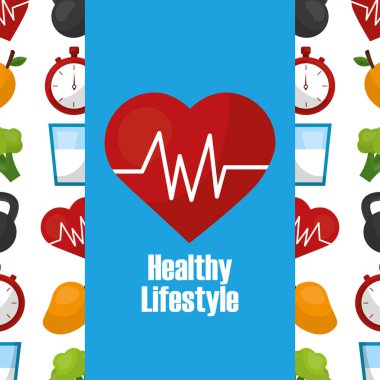 Sağlıklı yaşam tarzı kavramı