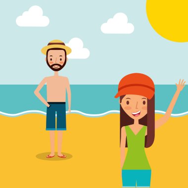 insanlar yaz tatillerini