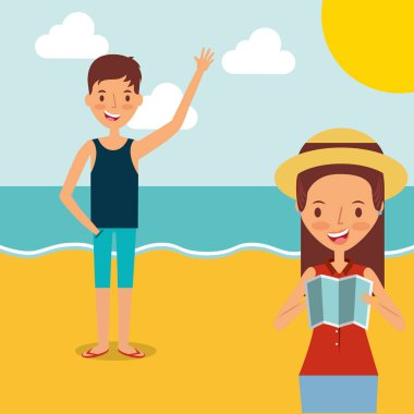 insanlar yaz tatillerini