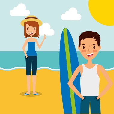 insanlar yaz tatillerini