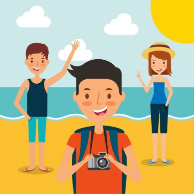 insanlar yaz tatillerini