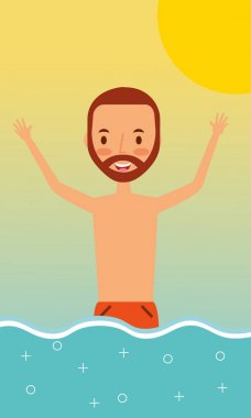 insanlar yaz tatillerini