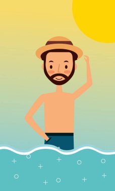 insanlar yaz tatillerini