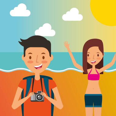 insanlar yaz tatillerini