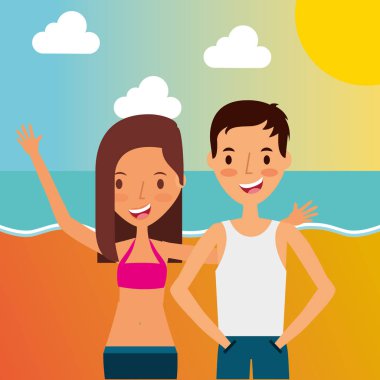 insanlar yaz tatillerini