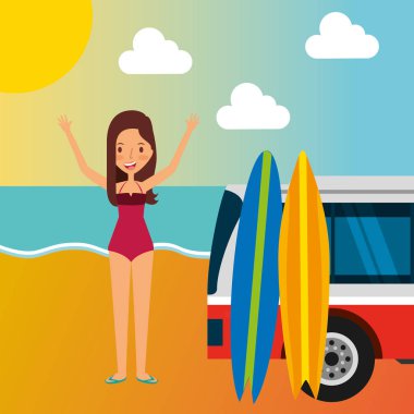 insanlar yaz tatillerini