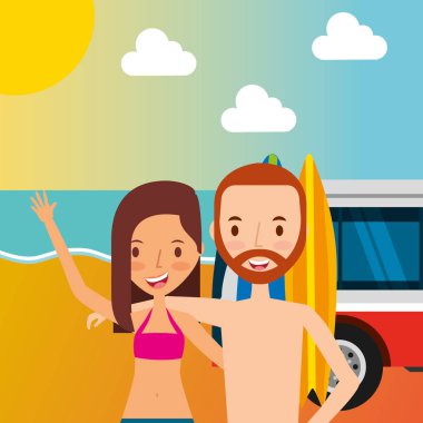 insanlar yaz tatillerini