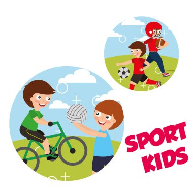 Spor kids hareket