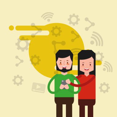 insanlar smartphone aygıtı