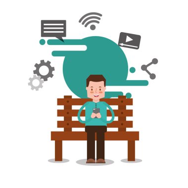 insanlar smartphone aygıtı