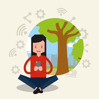 insanlar smartphone aygıtı