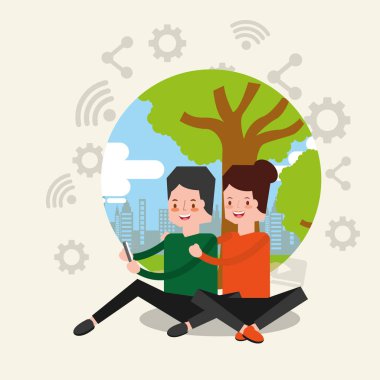 insanlar smartphone aygıtı