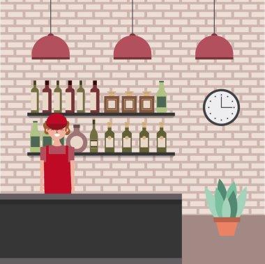 insanlar iç kahve dükkanı veya bar restoran