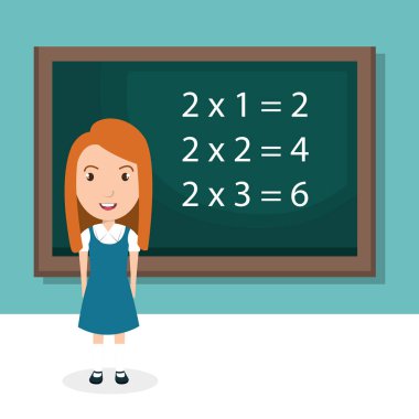 Kara tahta sınıf karakteri ile girld