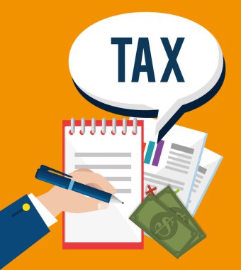 gün zaman set simgeleri vergi