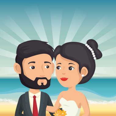 Sadece evli çift Beach