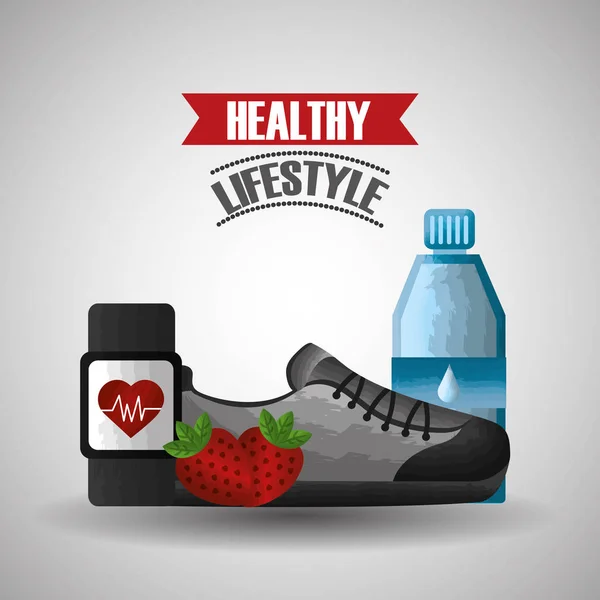 healthy lifestyle sport gym food