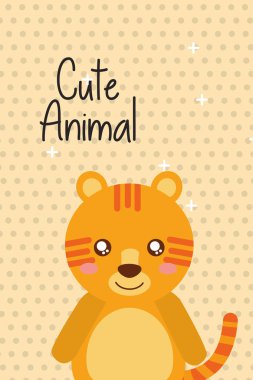 Sevimli hayvan çizgi filmi