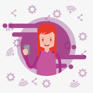 insanların karakterleri ile smartphone