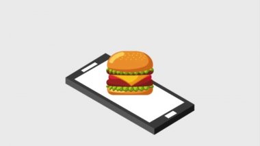 Online yemek siparişi