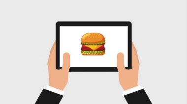 Online yemek siparişi