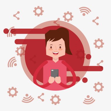 insanların karakterleri ile smartphone