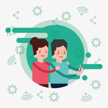 insanların karakterleri ile smartphone