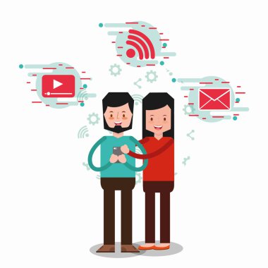 insanların karakterleri ile smartphone