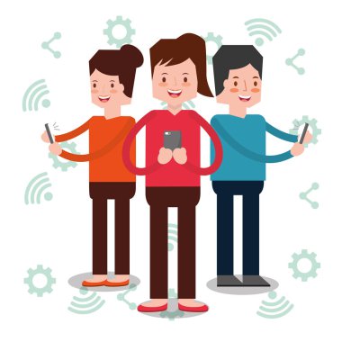 insanların karakterleri smartphone