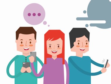 insanların karakterleri ile smartphone