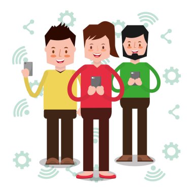 insanların karakterleri smartphone