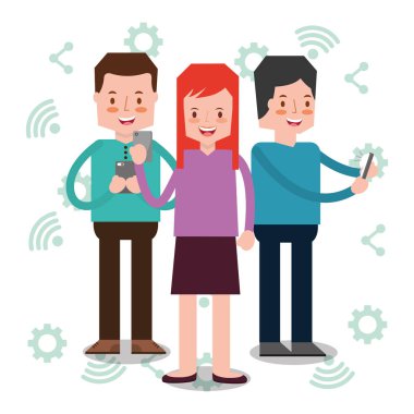 insanların karakterleri smartphone