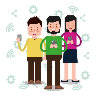 insanların karakterleri smartphone