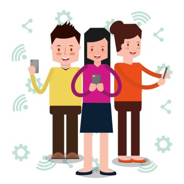 insanların karakterleri smartphone