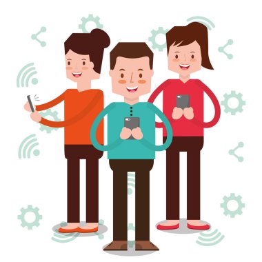 insanların karakterleri smartphone