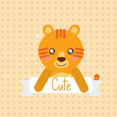 Sevimli hayvan çizgi filmi